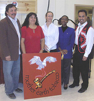 Mother Earth Tobacco Grand Opening